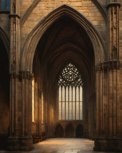 transept,durham,cathedrals,hogwarts,hammerbeam,lichfield,cloister,archway,hexham,archways,pointed arch,cloisters,buttresses,gothic church,york,buttressed,cathedral,hall of the fallen,priory,arcaded,Art,Classical Oil Painting,Classical Oil Painting 44