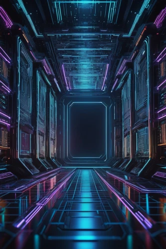 spaceship interior,ufo interior,cyberscene,cyberview,3d background,cyberia,levator,cinema 4d,supercomputer,sulaco,fractal environment,spaceship space,abstract retro,tron,spaces,mainframes,cyberspace,hyperspace,matrix,scifi,Illustration,Realistic Fantasy,Realistic Fantasy 36