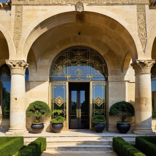 dolmabahce,hala sultan tekke,sursock,syon park,persian architecture,entranceway,orangerie,entrances,entranceways,philbrook,qasr al watan,amanresorts,garden door,masseria,quasr al-kharana,archways,orangery,brodsworth,celsus library,villa cortine palace,Photography,General,Natural