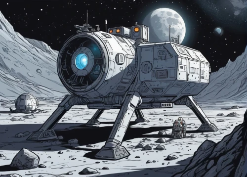 millennium falcon,parsecs,millenium falcon,moonbase,starbase,technodrome,helicarrier,moon vehicle,yavin,sci fiction illustration,parsec,mcquarrie,sci fi,stonebraker,star ship,spaceship space,moon base alpha-1,moonraker,space ships,spaceway