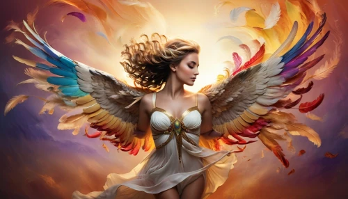 fire angel,pheonix,seraphim,baroque angel,phoenixes,angelfire,harpy,angel wing,hawkgirl,flamebird,archangels,plumes,uniphoenix,fire dancer,angel wings,firebird,fantasy art,archangel,winged heart,fenix,Conceptual Art,Fantasy,Fantasy 23