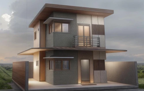 3d rendering,two story house,modern house,cubic house,modern architecture,model house,sky apartment,cube stilt houses,condominia,vivienda,residencial,duplexes,multistorey,house drawing,small house,residential house,frame house,sketchup,kariobangi,smart house,Commercial Space,Working Space,Biophilic Serenity