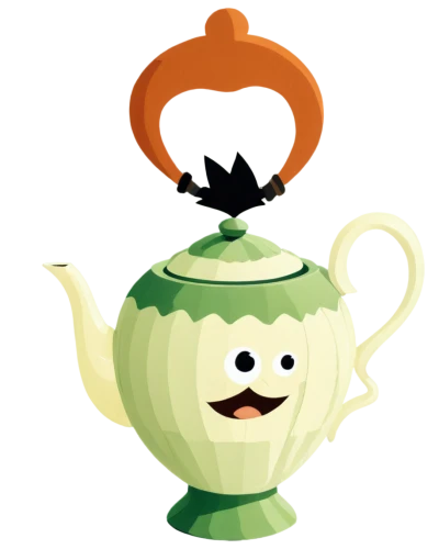 tea cup fella,teapot,kirdyapkin,cauldron,asian teapot,tea pot,pumpsie,witch's hat icon,mandora,candy cauldron,pumpkin lantern,magical pot,watering can,bellpepper,pumbedita,teapots,tea candle,teakettle,caldron,fragrance teapot,Illustration,Paper based,Paper Based 27