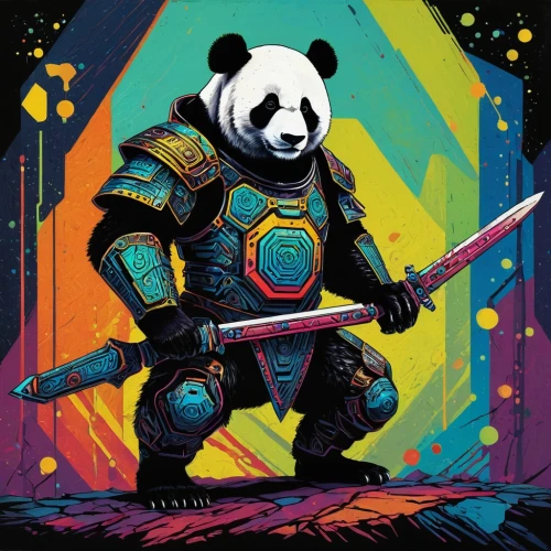 panda,pandabear,pandurevic,pandera,pandith,pandjaitan,pandeli,panda bear,giant panda,pandari,samurai,kawaii panda,pandolfo,ursa,pandur,nordic bear,pando,bear guardian,beibei,pandarus,Art,Artistic Painting,Artistic Painting 09