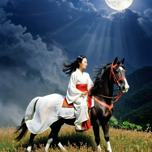 wuxia,inuyasha,yi sun sin,fantasy picture,amaterasu,shennong,hanfu,lipizzan,inner mongolian beauty,nighthorse,horsewoman,a white horse,joseon,hansung,horseback,arabian horse,milarepa,qilin,white horse,ashtar,Photography,Fashion Photography,Fashion Photography 19