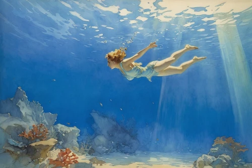 underwater background,underwater landscape,nausicaa,amphitrite,domergue,underwater,under the sea,underwater world,ocean underwater,under water,nereid,under the water,under sea,mermaid background,water nymph,nereids,mermen,tangye,mcginnis,undersea