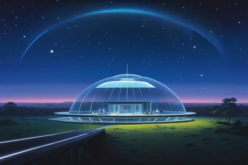 perisphere,planetarium,planetariums,futuristic landscape,biosphere,technosphere,musical dome,ringworld,chemosphere,primosphere,deltha,exosphere,earth station,cosmosphere,observatory,electrohome,skydome,dymaxion,odomes,skylon,Art,Artistic Painting,Artistic Painting 30