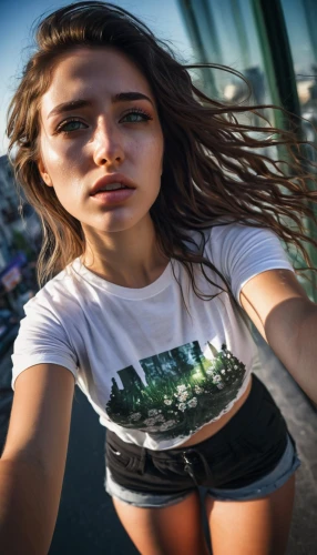 girl in t-shirt,girl making selfie,gopro,trampoline,skater,fish eye,girl upside down,fisheye,girl and car,girl in car,a girl with a camera,trampolines,teen,distorted,rollergirl,windblown,camera,selfie stick,rollerblading,trampolinist,Photography,Documentary Photography,Documentary Photography 14