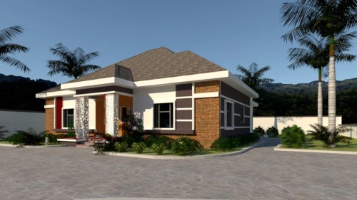 3d rendering,sketchup,render,bungalows,residential house,residencial,bungalow,renders,holiday villa,3d rendered,modern house,duplexes,3d render,rendered,townhomes,house shape,subdivision,model house,casina,casita