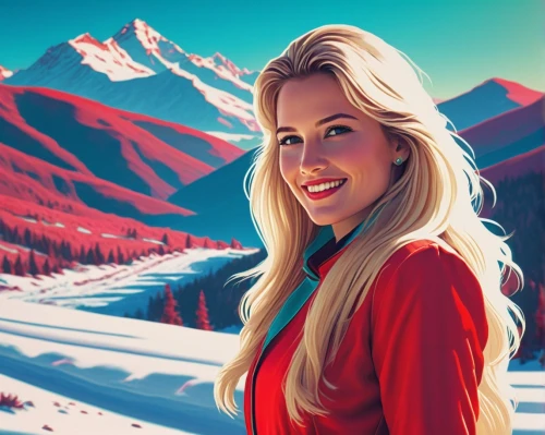 vector illustration,johaug,sierra,ski,world digital painting,ann,skier,vector art,zermatt,digital painting,slopes,lori mountain,elyse,wpap,sierras,pierra,elsa,snowy peaks,ivanka,heidi,Conceptual Art,Sci-Fi,Sci-Fi 12