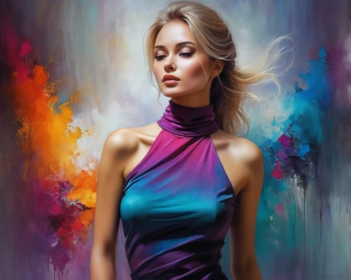 art painting,colorful background,italian painter,vibrantly,donsky,oil painting on canvas,dmitriev,peinture,world digital painting,vibrant color,painter,oil painting,pintura,coloristic,photo painting,welin,nestruev,splendid colors,intense colours,couleurs,Conceptual Art,Daily,Daily 32