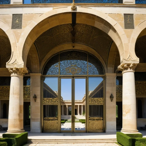 caltech,loggia,entranceway,archways,colonnade,philbrook,cochere,courtyards,three centered arch,portico,inside courtyard,sursock,entranceways,entrances,courtyard,stanford university,porticos,orangerie,breezeway,peristyle,Photography,General,Natural