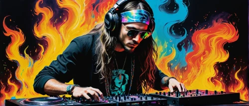 dj,bassnectar,djn,mihali,djelic,dj equipament,skrillex,turntablist,disc jockey,disk jockey,djing,deejay,djed,djin,fire background,dubstep,turntablism,guetta,mixmaster,djs,Conceptual Art,Graffiti Art,Graffiti Art 01