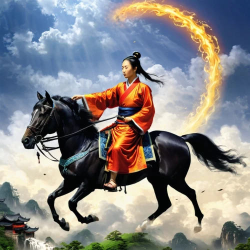 yi sun sin,rongfeng,xueliang,zhuan,wuhuan,jianyin,xiangfei,khenin,sanxia,yuhuan,zhuge,jianfei,qianfei,tianxia,yunxia,tiancheng,sunzha,daoist,qingxi,qilin,Conceptual Art,Oil color,Oil Color 19