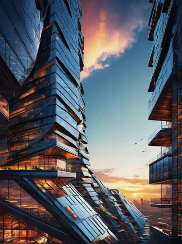 bjarke,glass facade,glass facades,morphosis,libeskind,futuristic architecture,harpa,interlace,skyscapers,hudson yards,glass building,gehry,vinoly,gronkjaer,arcology,masdar,rigshospitalet,heatherwick,snohetta,urban towers,Art,Classical Oil Painting,Classical Oil Painting 08