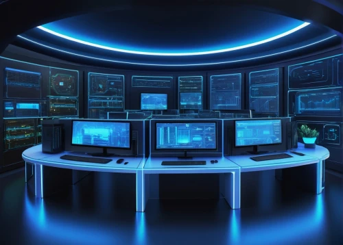 control desk,computer room,control center,monitor wall,quantel,cybertrader,computer graphic,virtualized,computerization,supercomputer,the server room,cyberinfrastructure,supercomputing,computer system,virtualisation,supercomputers,cyberview,computerizing,telesystems,computerland,Art,Classical Oil Painting,Classical Oil Painting 27