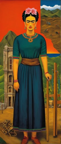 frida kahlo,botero,kahlo,rigoberta,frida,consuela,abuela,urubamba,eloida,enriqueta,pompeia,szyk,muumuu,zapotec,cholula,antonieta,maestra,vieja,maruja,soffiantini,Art,Artistic Painting,Artistic Painting 31