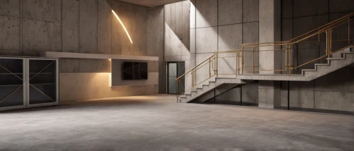 exposed concrete,elevators,concrete ceiling,stairwells,stairwell,3d rendering,concrete,hallway space,groundfloor,associati,levator,concrete slabs,concrete construction,lofts,salk,penthouses,outside staircase,basement,foyer,staircase,Photography,General,Realistic