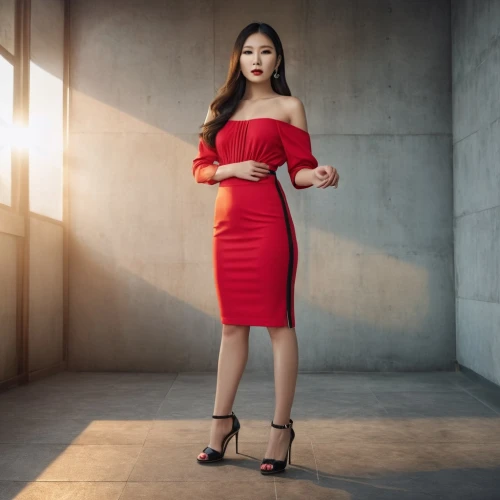 girl in red dress,man in red dress,lady in red,in red dress,red dress,quyen,arden,on a red background,solar,cathy,yunjin,red background,bright red,duyen,huynh,qipao,thuy,huyen,phuong,janel,Photography,General,Realistic