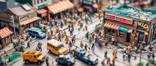 tilt shift,lego city,miniature figures,shopping street,micropolis,toy store,townscapes,street fair,lensbaby,tiny people,large market,new york streets,marketplace,toytown,diorama,miniaturized,cityscapes,toy photos,miniland,miniaturised