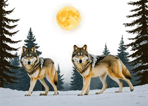 two wolves,wolfs,wolf couple,wolfes,wolves,howling wolf,wolfsfeld,loups,wolfsangel,wolfers,aleu,wolfsthal,wolfen,wolens,canids,wolfstone,wolfgramm,blackwolf,european wolf,wolfdog,Illustration,Realistic Fantasy,Realistic Fantasy 31