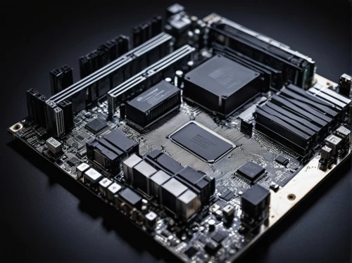 motherboard,graphic card,fractal design,mother board,motherboards,microcomputer,gpu,xfx,internals,chipset,computer chip,sli,mainboard,multiprocessor,cpu,opteron,cemboard,processor,tpu,computer chips,Illustration,Black and White,Black and White 33