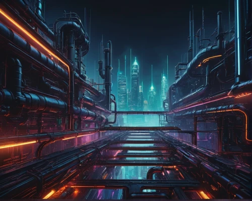 cybercity,cyberia,futuristic landscape,cybertown,cyberpunk,cyberscene,tron,cybertron,cyberport,polara,metropolis,cyberworld,scifi,sulaco,bladerunner,synth,sci - fi,futuristic,arktika,cyberview,Art,Classical Oil Painting,Classical Oil Painting 03