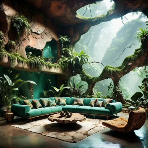 rainforests,rainforest,cartoon video game background,rain forest,tropical jungle,vivarium,tree house hotel,jungle,fairy village,fantasy landscape,cloudland,environments,tropical forest,3d fantasy,ecotopia,background design,seclude,dreamhouse,greenforest,hideout,Photography,Artistic Photography,Artistic Photography 05