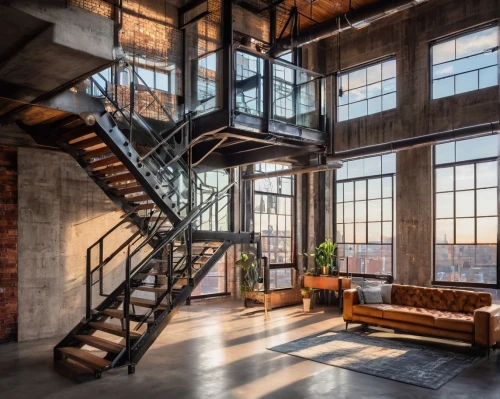 lofts,loft,steel stairs,fire escape,abandoned factory,spiral stairs,stairwells,brickworks,stairwell,dogpatch,staircases,brickyards,penthouses,winding staircase,empty factory,stairs,outside staircase,staircase,stair,warehouse,Illustration,Vector,Vector 16