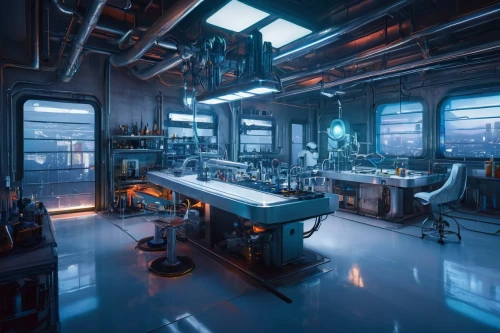 chemical laboratory,laboratory,arktika,laboratories,refinery,laboratorium,biolab,lab,manufactory,research station,refineria,engine room,chemical plant,heavy water factory,laboratory information,alchemax,cosmodrome,industrial plant,industrial,barotrauma,Conceptual Art,Daily,Daily 12