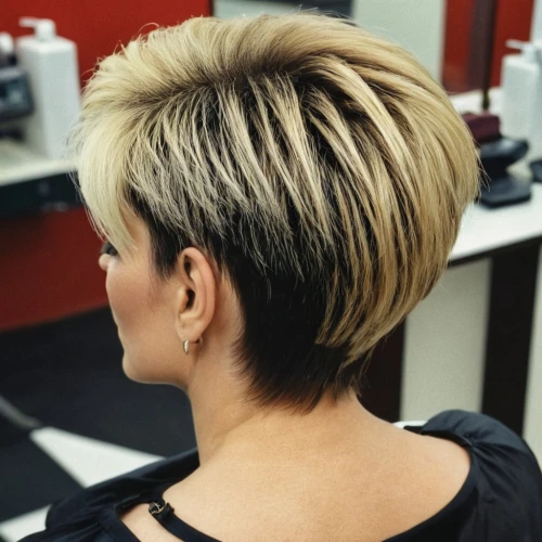 short blond hair,goldwell,undercut,mechas,restyle,barbier,shorthair,back of head,undercuts,sassoon,restyled,penteado,feminino,cosmetologists,tapered,toupees,corte,shorthaired,crewcut,avlon,Photography,General,Realistic