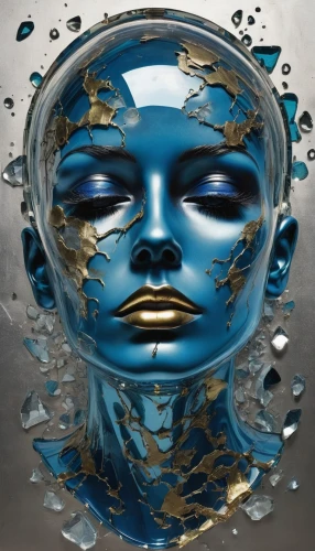 fractalius,cortana,head woman,surface tension,woman face,woman's face,aquarius,transhuman,singularity,hydrogel,agua,refleja,transhumanism,reflection in water,woman thinking,hydrophobia,digital art,dasani,digiart,computer art,Conceptual Art,Graffiti Art,Graffiti Art 01