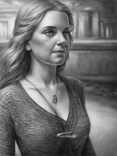 margaery,margairaz,annabeth,charcoal drawing,behenna,hermias,narcissa,nelisse,girl drawing,katherina,gwenllian,kahlan,zhomova,lydia,etain,vanzant,delaurentis,rebekah,rosalie,ellinor,Art sketch,Art sketch,Ultra Realistic