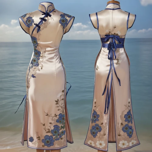 cheongsam,qipao,wedding dresses,hanfu,ao dai,jasmine blue,negligees,evening dress,ballgowns,geishas,filipiniana,paithani silk,two piece swimwear,wedding suit,songket,wedding dress train,wedding gown,peranakans,caftan,dressmakers,Photography,General,Realistic