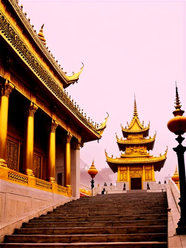 hall of supreme harmony,jokhang,golden temple,buddhist temple,grand palace,royal tombs,lumbini,shwedagon,phra,summer palace,jingshan,white temple,the golden pavilion,mandalay,xishuangbanna,vihara,kuthodaw pagoda,stupa,shijingshan,luang,Illustration,Retro,Retro 10