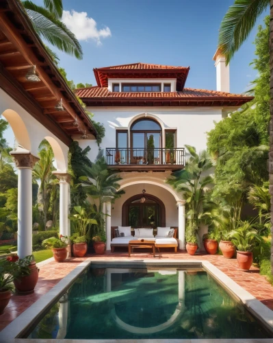 florida home,luxury property,palmilla,tropical house,luxury home,pool house,hacienda,mansion,mansions,beautiful home,palmbeach,luxury real estate,holiday villa,mizner,spanish tile,casa,mustique,dreamhouse,palatial,tropical island,Art,Classical Oil Painting,Classical Oil Painting 27