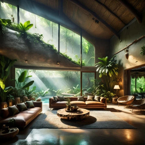 teahouse,vivarium,houseplants,conservatory,indoor,tropical house,tropical jungle,dojo,house plants,teagarden,sunroom,ryokan,teahouses,tropical forest,rainforests,cryengine,bamboo plants,terrarium,japanese-style room,greenhouse,Photography,Artistic Photography,Artistic Photography 15