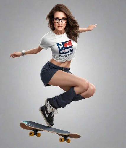 woman free skating,skater,skateboard,skating,skate board,rollergirl,skateboarder,rollerskating,skate,skateboards,freeskier,aboveboard,skaters,fskate,skateboarding,skated,speedskate,marymccarty,speedskating,heelflip,Photography,Realistic