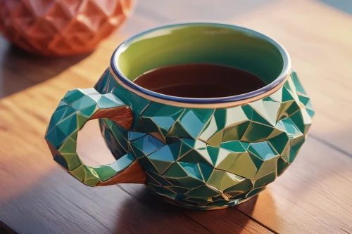 low poly coffee,printed mugs,glass mug,coffee mug,coffee mugs,consommé cup,coffee tumbler,coffee cups,mosaic tea light,drinking vessel,coffee cup,mug,enamel cup,red mug,mosaic tealight,blue coffee cups,tea zen,cup coffee,cup,moroccan pattern,Unique,3D,Low Poly