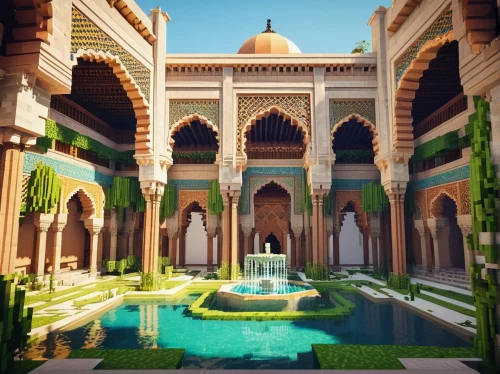 alhambra,kasbah,la kasbah,theed,andalus,marrakesh,water palace,alcazar,palaces,courtyard,islamic architectural,marrakech,kanawa,deruta,dorne,oasis,medinah,alcazar of seville,morocco,sabaean,Unique,Pixel,Pixel 03