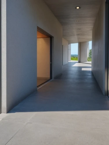 breezeway,exposed concrete,walkway,driveways,driveway,concrete ceiling,zumthor,hallway space,siza,concrete,concrete slabs,carport,carports,concrete background,concrete wall,concreted,the threshold of the house,3d rendering,jetway,tugendhat,Photography,General,Realistic