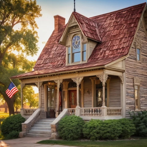 old victorian,restored home,victorian house,old colonial house,assay office in bannack,victorian,lincoln's cottage,old house,country cottage,house insurance,bannack assay office,historic courthouse,henry g marquand house,meetinghouses,country house,appomattox court house,ogallala,front porch,lecompton,old home,Conceptual Art,Oil color,Oil Color 10