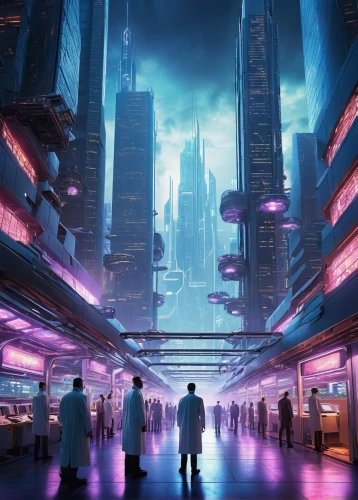 cybercity,cyberpunk,futuristic landscape,coruscant,cyberport,cybertown,dystopian,futuristic,metropolis,cyberia,sci - fi,dystopias,cyberworld,scifi,futurist,fantasy city,dystopia,polara,cyberscene,futuregen,Illustration,Retro,Retro 18