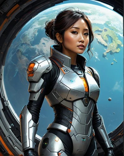 cortana,sci fiction illustration,colonist,taikonauts,spacesuit,korana,taikonaut,vector girl,bashirov,shenzhou,honorverse,battletech,aquanaut,space suit,andromeda,anakara,extant,xeelee,biotic,spaceguard,Conceptual Art,Sci-Fi,Sci-Fi 01