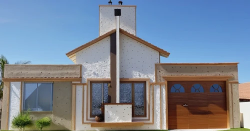 passivhaus,wooden church,vivienda,sketchup,3d rendering,frame house,house shape,wooden house,timber house,revit,island church,cubic house,wooden facade,danish house,crematoria,casita,renovation,little church,miniature house,inverted cottage,Photography,General,Realistic