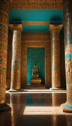 egyptian temple,abu simbel,dendera,karnak temple,royal tombs,simbel,abydos,saqqara,hall of nations,thutmose,horemheb,poseidons temple,karnak,egypt,artemis temple,egyptienne,tempel,ramesseum,ancient egypt,luxor,Art,Artistic Painting,Artistic Painting 41