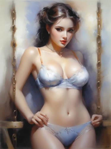 vintage angel,retro pin up girl,airbrushing,pin-up girl,pin ups,negligees,brassieres,watercolor pin up,pin up girl,pin-up model,viveros,calystegia,retro pin up girls,currin,valentine pin up,fantasy woman,fantasie,airbrush,pin-up girls,qixi,Conceptual Art,Oil color,Oil Color 03