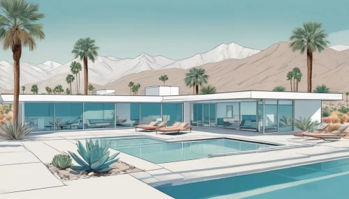 palm springs,mid century modern,ruscha,neutra,pool house,poolside,midcentury,mid century,mid century house,outdoor pool,pools,humphreville,resort,motels,sketchup,roof top pool,matruschka,swimming pool,poolroom,pool bar,Unique,Design,Blueprint