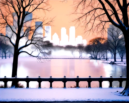 winter background,central park,city scape,riverside park,alster city,winter night,winter landscape,winter lake,lakefront,cityscapes,belleisle,lake shore,snowy landscape,christmasbackground,mosholu,lake park,alster,snow landscape,wintertime,wintry,Art,Classical Oil Painting,Classical Oil Painting 19