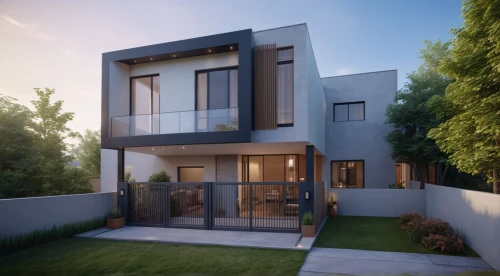 modern house,3d rendering,modern architecture,cubic house,landscape design sydney,house shape,render,smart house,residential house,frame house,garden design sydney,two story house,fresnaye,cube house,contemporary,duplexes,revit,dunes house,rendered,3d rendered,Photography,General,Commercial
